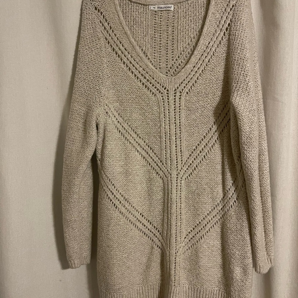 Cream Sweater